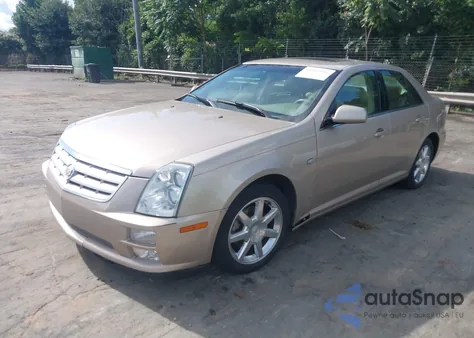 2006 Cadillac Sts V8 from USA, damaged, VIN 1G6DC67A060130947